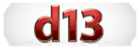 d13 logo